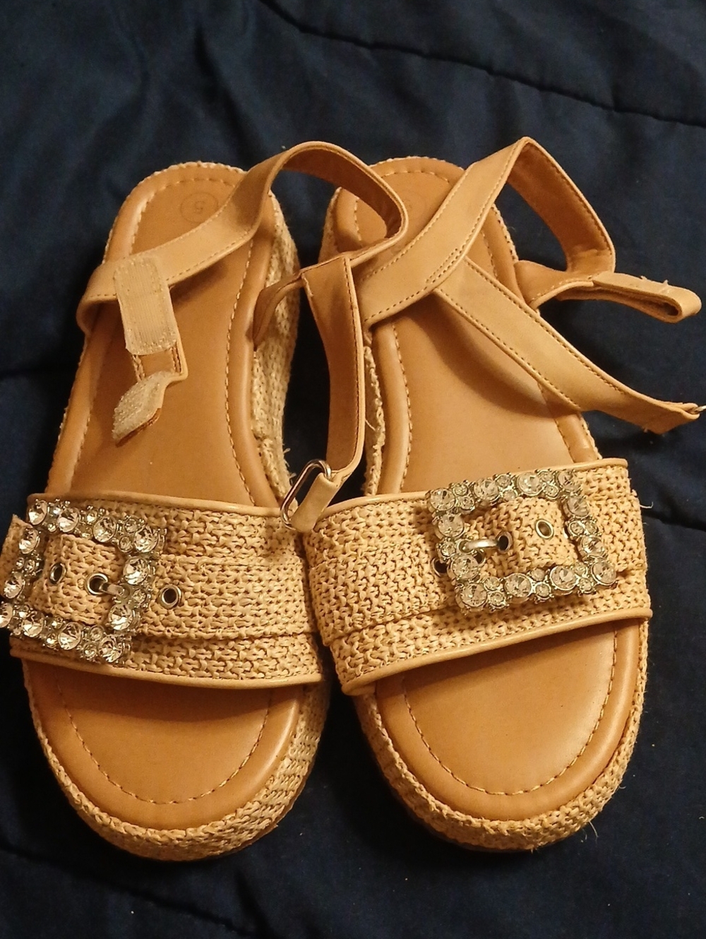 Tan Art Class Girls Sandals
